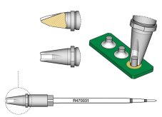 Spájkovací hrot R470031 JBC