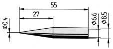 Spájkovací hrot 0842UD/SB
