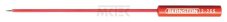 Test probe, red, 1 mm