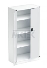ESD oceľová skriňa s policami 80/160-1