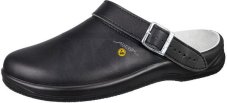 ESD Clogs, profesionálna obuv Arrow, čierna