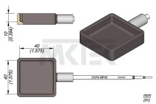 Vaničkový spájkovací hrot C470-SP42