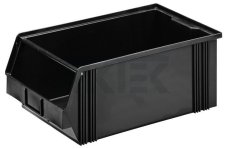 ESD Zásobník WEZ 5030.200. čierny 500x300x200mm