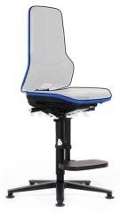 ESD stolička Neon 3, trvalo vodivá, modrá