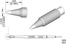 Spájkovací hrot C210036 JBC