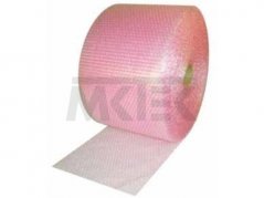 ESD ružová bublinková fólia 1,5m x 100m