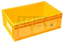ESD prepravka IDP 600x400x170 žltá