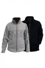 ESD flísová bunda EL so zipsom