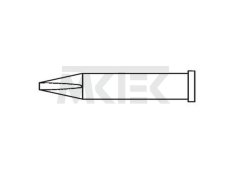 XT B Spájkovací hrot 2,4x0,8mm