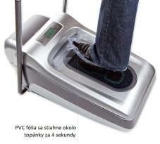 Zariadenie na výrobu návlekov na obuv STEPSTAR COMFORT