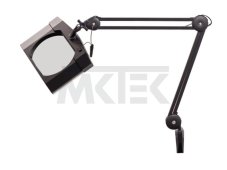 ESD stolná lupa InspekTec IN4400ESD 3D s osvetlením