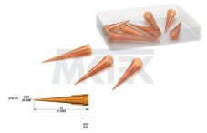 27 G Dávkovacia ihla oranžová, 10 kusov