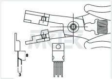 Kliešte PN 5050/36 D