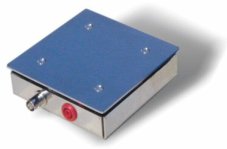 ESD meracia sonda, protielektróda, 1x 4BA, 150 x 150 mm