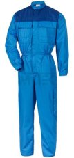 Overal pre Cleanroom, kráľovská/bugatti modrá, OV-RB
