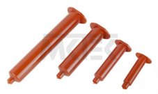 Kartuša 10ml, jantárová, prázdna