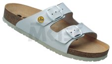 ESD šľapky 3670-10 biele VITAFORM