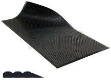 ESD podlahová rohož ECOSTAT 950x650x13mm čierna