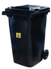 ESD Odpadkový kôš ECO 120l s 2 kolieskami