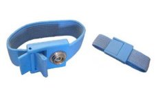 ESD náramok na ruku s patentkou 10mm