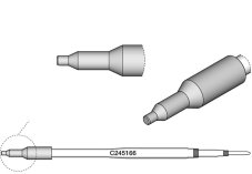 Spájkovací hrot C245166 JBC