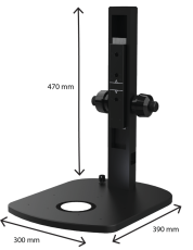 Nastaviteľný stojan PREMIUM s osvetlením pre mikroskop OMNI 3 a Inspex 3