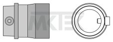 TNA nozzle adapter for WTHA 1