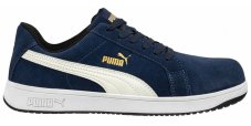ESD bezpečnostná obuv ICONIC SUEDE NAVY Puma