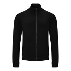 ESD Mikina na zips, čierna, Safeguard SafeComfort