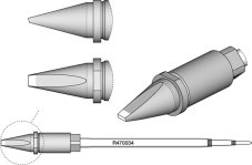 Spájkovací hrot R470-034 JBC