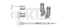 Spájkovací hrot JBC C420-275