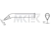 XT AX 30° Spájkovací hrot 1,6x0,7mm