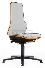 ESD stolička Neon 1, trvalo vodivá, oranžová