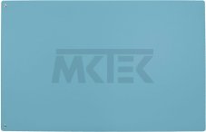 ESD podložka na stôl 1200x800x2mm Premium, svetlo modrá, SG-43392
