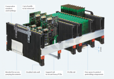 ESD PCB magazín - Séria 100