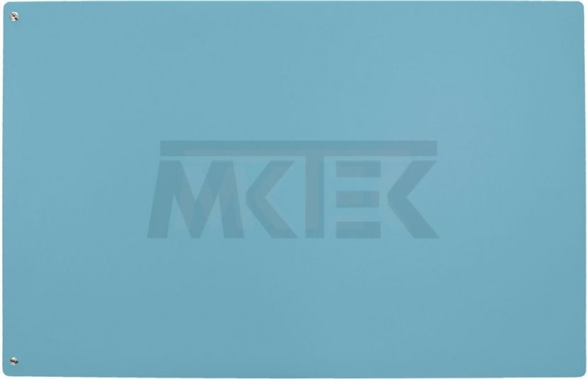 ESD podložka na stôl 700x1200x2mm Premium, svetlo modrá, SG-43391