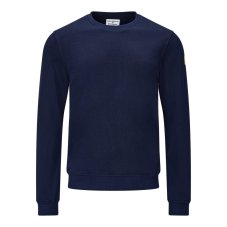 ESD Mikina s okrúhlym výstrihom, tmavomodrá, Safeguard SafeComfort