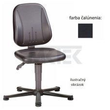 ESD stolička Unitec 1, trvalo vodivá, imitácia kože