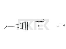 LT 4 Spájkovací hrot 1.2mm
