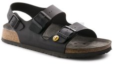 ESD obuv MILANO, narrow, čierna