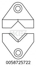 Cutting blade set for WST20/WST82
