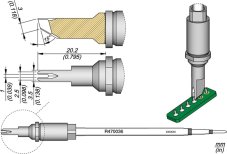 Spájkovací hrot R470-036 JBC