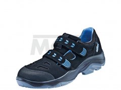 ESD bezpečnostné topánky alu-tec 360 blueline ATLAS, čierno-modré, suchý zips