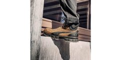 ESD bezpečnostná obuv CONDOR MID Puma, hnedá