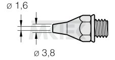 Odspájkovací hrot JBC 320800