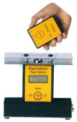 Electric field meter EFM 51 + charging plate