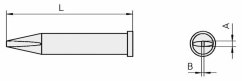 Spájkovací hrot XT-3016 Plato