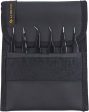 Súprava ESD SMD pinziet ULTRA FINE, 6-dielna