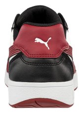 ESD bezpečnostné poltopánky FRONTCOURT BLK/WHT/RED LOW S3L, čierne