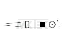 PT O8 Spájkovací hrot 0.8MM